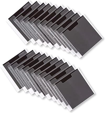 Die Storage Refills. 10x Sheets, 8x8, Black