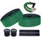 PLATTBK Road Bike Handlebar Tapes Breathable Non-Slip Shock-Absorbent Bicycle Bar Tape,Green