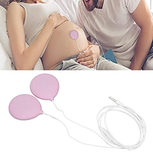 Cuffie Musica Gravidanza Cuffie, Cuffie Pancia Bambino Gravidanza per Bambino nel Grembo Materno, Altoparlante Gravidanza