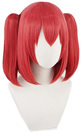 Ruby Kurosawa Cosplay Wig Love Live Sunshine Women Red Synthetic Hair Kurosawa Ruby Wig