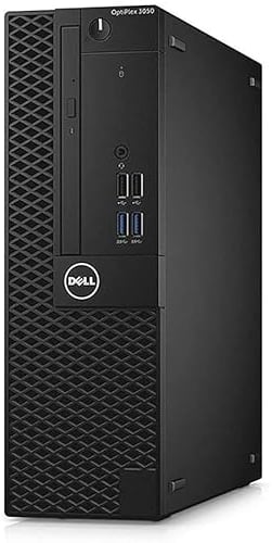 Dell OptiPlex 3050 SFF - PC de bureau Intel Core i5-6500 @3,2 GHz | 16 Go RAM | SSD 512 Go | HDMi Windows 11 Pro (reconditionné)