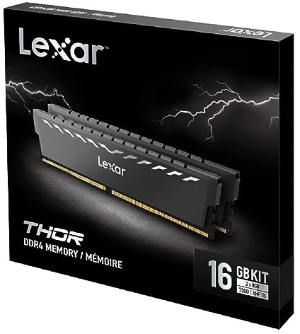 D4 16GB 3200-19 Thor Gaming HS K2 LEX