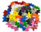 Spieltz XL Spielfiguren für Brettspiele, aus Holz. Menschen/Personen, 5 cm hoch (35x50x10 mm). Made in Germany (10 Farben: Gelb, Orange, Rot, Rosa, Lila, Blau, Grün, Schwarz, Weiß, Grau, 50 Stück)