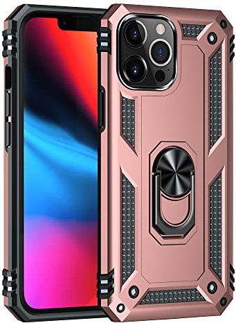 COOVS La nuova custodia magnetica del telefono è adatto per iPhone 13 12 11 Pro Max XR XS Max copertura della cassa del telefono (colore: oro rosa, taglia: per iphone 11 Pro)