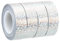 PATIKIL Scintillio Glitter Nastro 15mm x 5m, 4pz Olografico Arte Prisma Mascheratura Nastri Auto -Adesivo per Fai-da-Te Arte Artigianato Avvolgimento Decorazione, Argento Tono