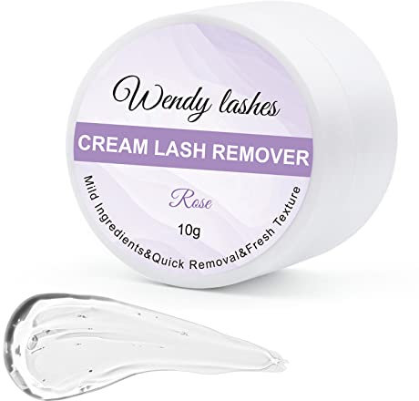 Lash Remover 10G for Individual Lashes Eyelash Glue Remover Cream Low Irritation Eyelash Extension Remover