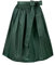Stockerpoint Corinna Damen Midi Dirndlschürze, tanne, 40-44