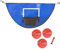 Dechoga Trampolin Basketballkorb zum Eintauchen TrampolinBasketballaufsatz, Abreißrand mit Mini Basketbällen TrampolinZubehör für Kinder Innen und Außenbereich