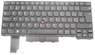 Lenovo Full-Size Portuguese Keyboard for ThinkPad, 5N20W67850