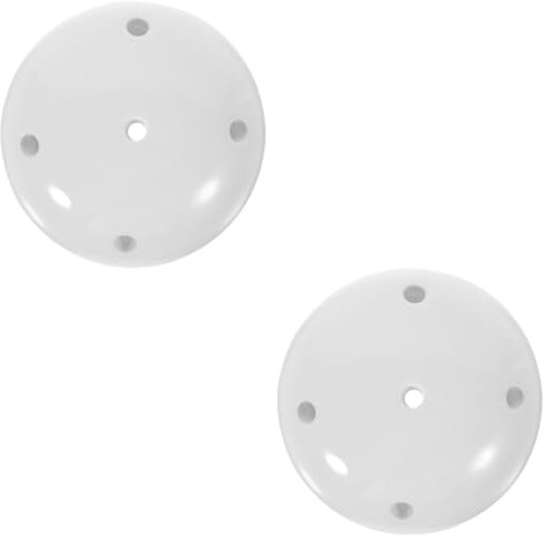 OSALADI 2stücke Urinal Strainer Stopper Für Herren Ceramic Stopper Zur Reduzierung Von Gerüchen Urinalzubehör Mit Löchern Einfach Zu Reinigen Transportieren