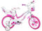 DINO BIKES Kinderfahrrad FLAPPY 16 für Kinder von 107 bis 125 cm 516-02