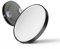 RDNKVB 1 pièces Petit Miroir grossissant x10 avec Ventouse et Pince à épiler, comme Un Miroir de Voyage, Miroir Compact pour épiler Les Sourcils(9 cm)
