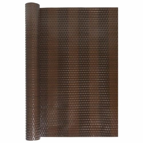 vidaXL Balkon Sichtschutz, Balkonbespannung Rattan-Optik, Sonnenschutz Windschutz für Terrasse Garten, Balkonverkleidung Balkonabdeckung, Braun Schwarz 300x80cm Poly Rattan