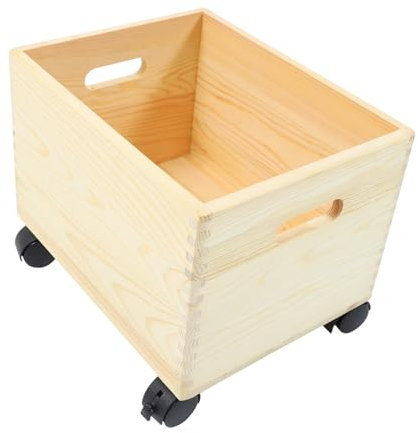Housoutil -aufbewahrungsbox Mit Großer Kapazität Extra Große Garten-aufbewahrungsbox Holzbox Schwarze Aufbewahrungsbox Robuste Aufbewahrungsboxen Kleinteilehalter Kleiderbehälter