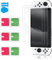 CUZKC 3 pièces de film protecteur pour Switch OLED, verre trempé switch oled, 2 pièces de film durci haute résolution + 1 pièce de film de lumière bleue durci,protection switch