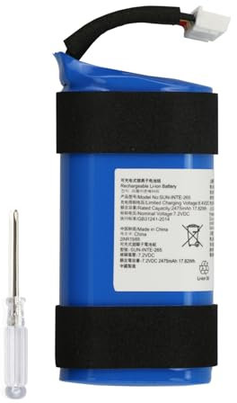 ANTIEE Batterie Pour JBL PartyBox on-The-Go,Replacement for SUN-INTE-265 Bluetooth Speaker 7.2V 2475mAh