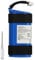 ANTIEE Battery for JBL PartyBox On-The-Go,Replacement for SUN-INTE-265 Bluetooth Speaker 7.2V 2475mAh