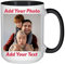 Personalised Mug Gifts 15oz Large Mug Custom Coffee Mug Add Your Design, Text, Image, Picture Logo idea Gift for Birthday, Wedding, Anniversaries, Mother's Day, Father's Day, Christmas (Black)