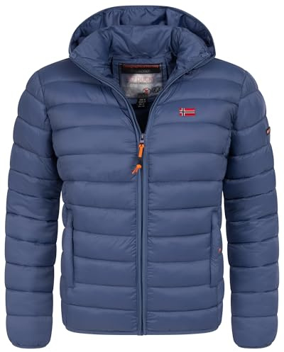 Geographical Norway Steppjacke Herren Herbst Winter Jacke Outdoor Übergangs