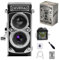 Retro Mini Camera, Vintage Digital Camera for Beginners with 16GB Card, 12MP Vlogging, 1080P FHD Video, Instant 8-second Video Photo, Unique Gift for Her Him