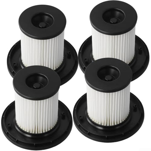 Vacuum Replacement Filter for Bosch 12040193 BKS711XXL Unlimited Series 7 Vacuum Cleaners Filter Replacement Part (4 PACK)