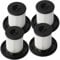 Staubsauger-Ersatzfilter für Bosch 12040193 BKS711XXL Unlimited Serie 7 Staubsaugerfilter, Ersatzteil (4 Stück)