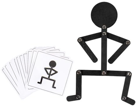 Gatuida Holzfigur Puzzle Kleine Formen Kinderpuzzle Frühförderung Lernspielzeug für Kleinkinder Feinmotorik