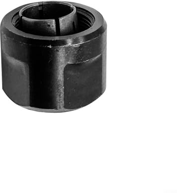 Router Bit Chuck Adapter for M20 Collet, Carbide Steel Clamp Nut for Woodworking Trimming and Engraving Machines, 1 Pack