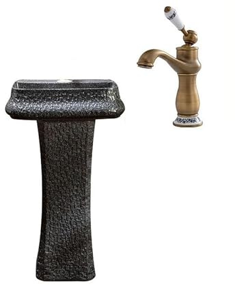 Lavabo Da Bagno Lavandino da giardino con lavabo su piedistallo for esterni, lavandino su piedistallo for interni ed esterni Mobile Da Bagno