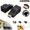 KSRplayer Lot de 2 répéteurs HDMI vers RJ45 pour HDTV HDPC PS4 STB 4K 2K 1080p jusqu'à 30 m