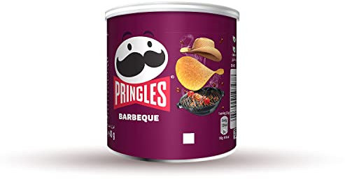 Pringles Texas BBQ Sauce Potato Chips 40 g (Pack of 12) (Packaging may vary)