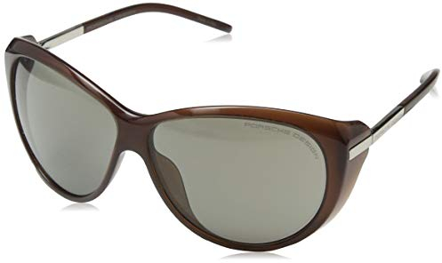 Porsche Design Sonnenbrille P8602 B 64 11 115 Cateye Sonnenbrille 64, Braun