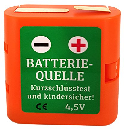 Kleine Ingenieure Batteriehalter 4,5 Volt