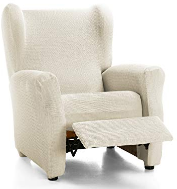 Martina Home Tunez Elastischer Ohrensesselbezug - Anthrazit