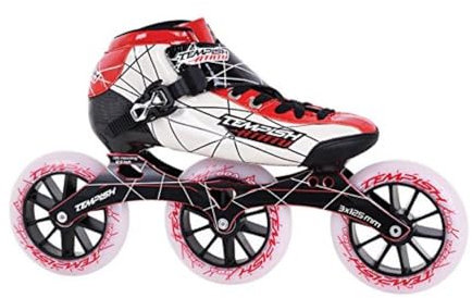 Tempish Erwachsene ATATU Größenverstellbare Kinder-inlineskates, red, 48