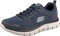 Skechers Track Scloric, Zapatillas Hombre, Azul (Navy), 40 EU