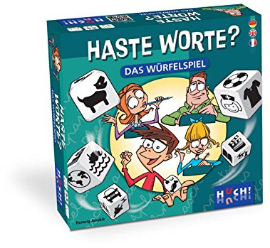 Huch & Friends Haste Worte Würfelspiel