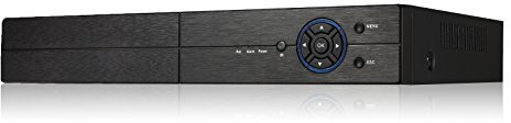 8CH 1080P 5-in-1 HD Analog Hybrid DVR & NVR unterstützt bis zu 5 MP IP-Kamera + 1080P AHD/TVI/CVI/CVBS Analog-Kamera, Standalone DVR CCTV, Überwachung, Sicherheitssystem, Video Recorder (kein Harter