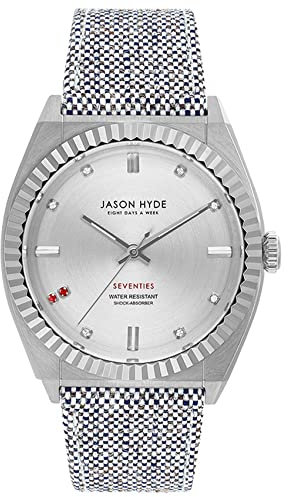 Jason Hyde Damen. Analog-Digital Automatic Uhr mit Armband S0349475