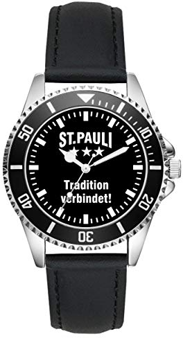 KIESENBERG St.Pauli Geschenk Artikel Idee Fan Uhr L-2286