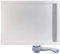 Mineralguss Duschwanne Planline E 140 x 70 cm Duschtasse Duschbecken (mit Ablaufgarnitur)