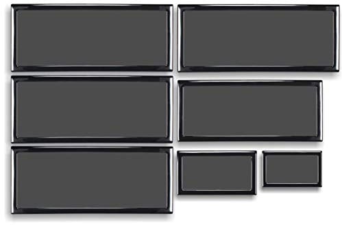 DEMCiflex Staubfilter-Set für Lian Li PC-O11 Air - schwarz/schwarz