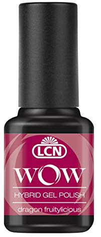 LCN WOW Hybrid Gel Polish Trend Superlicous (Nr. 728 - dragon fruitylicious (beere))
