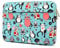 KAYOND Nylon Fabric 14 inch laptop sleeve, for 14.1 Inch Notebook Computer and Macbook pro 15.4 (A1707 A1990), Water Repellent laptop bag,Shockproof case (14-14.1 inch, Lovely cat)