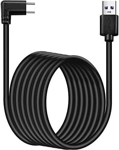 Baolongking 3m Oculus Link Cable, USB to USB C, High Speed Data Transfer & Fast Charging, Compatible for Oculus Quest Headset, Quest 2 to Gaming PC