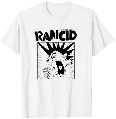 Rancid - Official Merchandise - Microphone T-Shirt