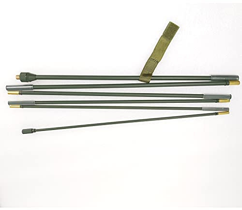 Crotek Radio Militar Antena Plegable VHF Manpack 6 Elementos 247 cm (8.1 pies) Longitud