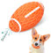 Nobleza Hundeball, Hundespielzeug Ball aus Naturkautschuk mit Zahnpflege-Funktion, Interaktives Kauspielzeug, Robuster Hunde Ball 10.3cm * 5.6cm