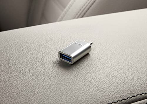Original BMW Adapter USB-C-Stecker auf USB-A-Buchse