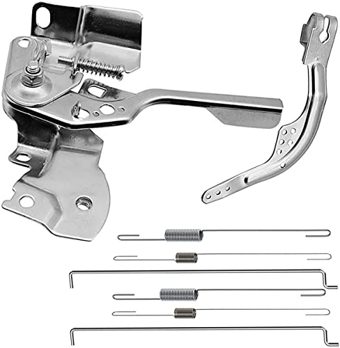 ZAMDOE GX160 GX200 Molle di Ritorno dell'acceleratore Piastra del Braccio della Leva Base del regolatore Asta di Collegamento per Honda e Clone 5,5 CV 6,5 CV 196 CC per Motori Predator 212 CC